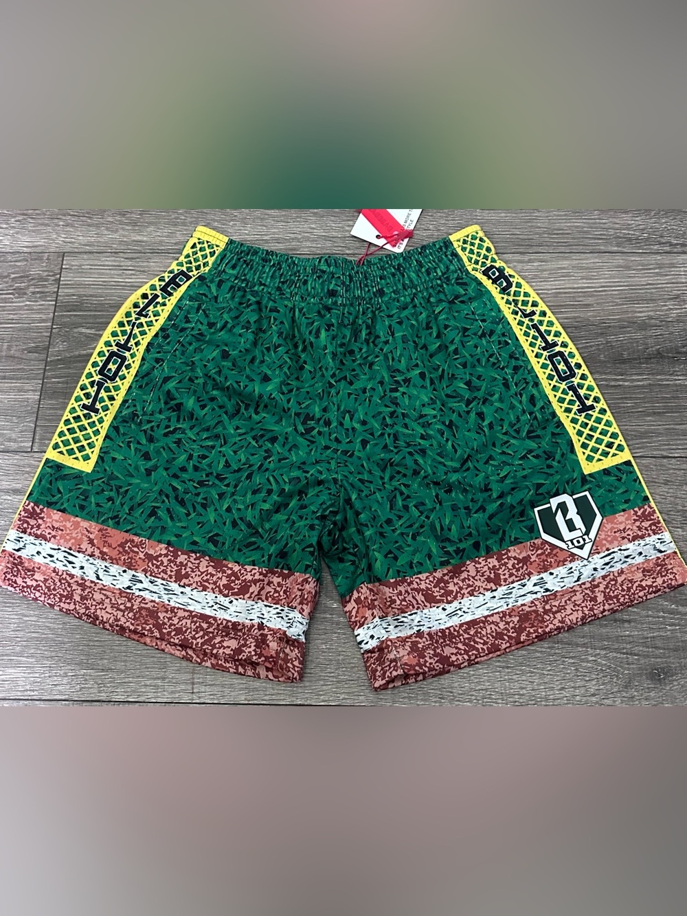 BL101 Backyard to Big League Youth Small Shorts NWT